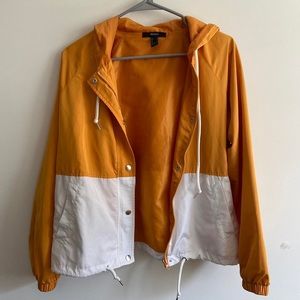 Forever 21 Windbreaker Dual side slip-in pocket